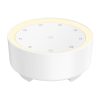 Kipcush Sound Machine & Night Light for Adults, Baby, Kids. White Noise Machine with 20 Soothing Sleep Sounds. Small Size & Portable Design for Bedroom, Office, Travel. Favorites Buttons, Timer