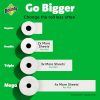 Bounty Select-A-Size Paper Towels, White, 8 Triple Rolls = 24 Regular Rolls