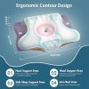 Cervical Neck Pillow for Pain Relief - Ergonomic Memory Foam Pillows for Sleeping, Cooling Side Sleeper Pillow for Neck Support, Contour Orthopedic Bed Pillow for Back Stomach Sleepers