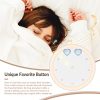 Kipcush Sound Machine & Night Light for Adults, Baby, Kids. White Noise Machine with 20 Soothing Sleep Sounds. Small Size & Portable Design for Bedroom, Office, Travel. Favorites Buttons, Timer
