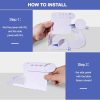 Bed Sheet Straps, Lock Sheet Holders Keep Sheets Tight Heavy Duty Bed Sheet Holder Corner, Bed Sheet Holder Straps with Bed Sheet Clips Straps No More Loose Sheets, Easy Installation