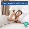 JOLLYVOGUE Pillows Queen Size Set of 2, Cooling and Supportive Bed Pillows with Super Soft Down Alternative Fill, Luxury Fluffy Hotel Quality for Side, Back, and Stomach Sleepers