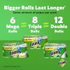 Bounty Select-A-Size Paper Towels, White, 8 Triple Rolls = 24 Regular Rolls