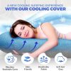 PILLANI Pregnancy Pillows for Sleeping - V C U Shaped Full Body Pillow with Removable Cover, 57inch Cooling Maternity Pillow for Pregnant Women, Support for Back Belly Legs Hip - Pregnancy Must Haves